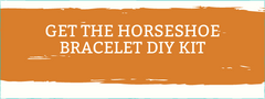 Buy DIY horseshoe bracelet kit